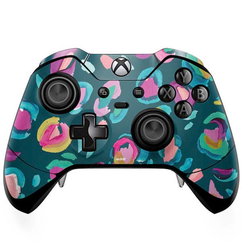 Etta Vee Leopard Spots Xbox One Elite Controller Skin