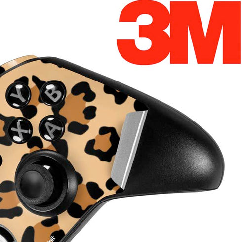 Leopard Spots Print Xbox One Elite Controller Skin