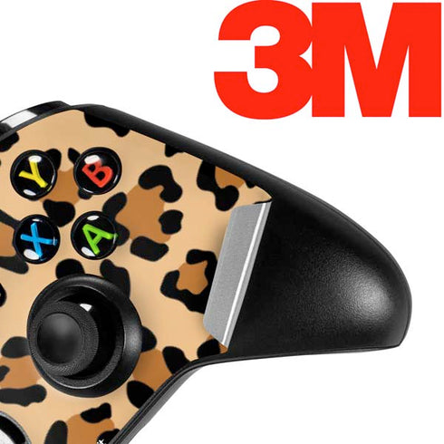 Leopard Spots Print Xbox One S Controller Skin