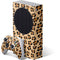 Leopard Spots Print Xbox Series S Skins