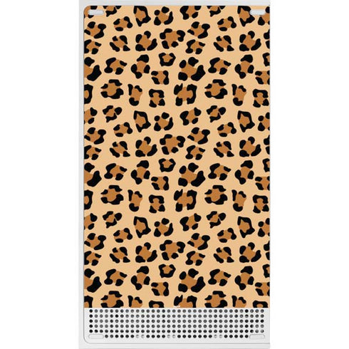 Leopard Spots Print Xbox Series S Bundle Skin