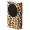 Leopard Spots Print Xbox Series S Console Skin