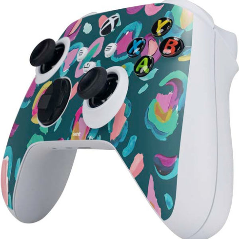 Etta Vee Leopard Spots Xbox Series S Controller Skin
