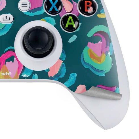 Etta Vee Leopard Spots Xbox Series S Controller Skin
