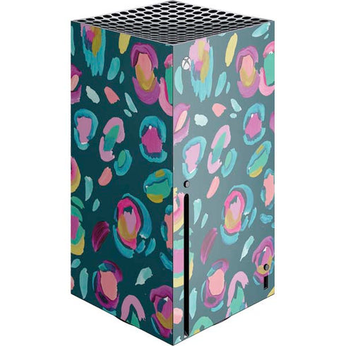 Etta Vee Leopard Spots Xbox Series X Console Skin