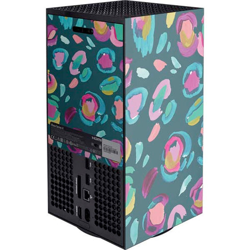 Etta Vee Leopard Spots Xbox Series X Console Skin