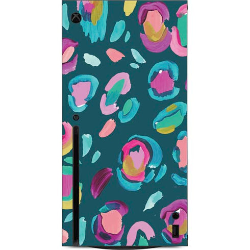 Etta Vee Leopard Spots Xbox Series X Console Skin