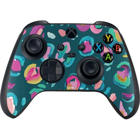 Etta Vee Leopard Spots Xbox Series X Controller Skin