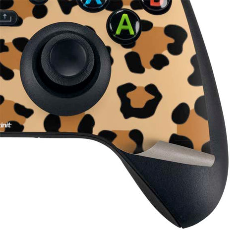 Leopard Spots Print Xbox Series X Controller Skin