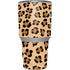 Leopard Spots Print Yeti 30oz Rambler Tumbler Skin