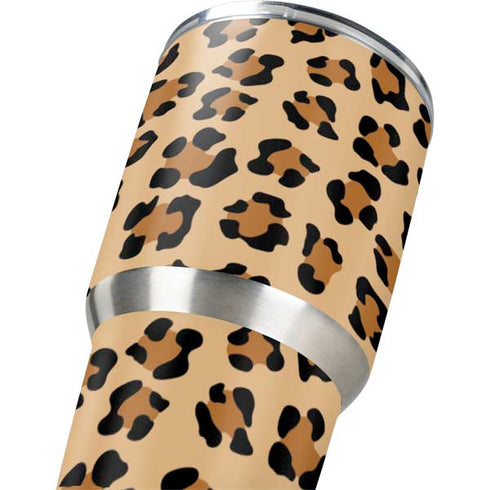 Leopard Spots Print Yeti 30oz Rambler Tumbler Skin