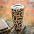 Leopard Spots Print Yeti 30oz Rambler Tumbler Skin