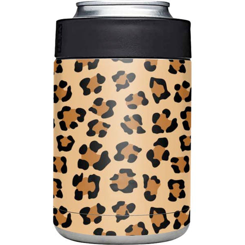 Leopard Spots Print Yeti Colster Can Insulator Skin