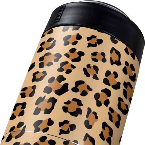Leopard Spots Print Yeti Colster Can Insulator Skin