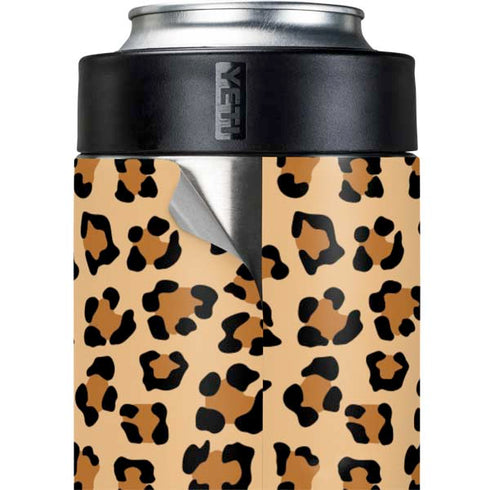 Leopard Spots Print Yeti Colster Can Insulator Skin