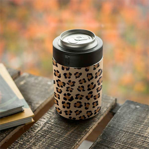 Leopard Spots Print Yeti Colster Can Insulator Skin