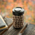 Leopard Spots Print Yeti Colster Can Insulator Skin