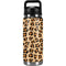 Leopard Spots Print YETI Rambler 26oz Bottle Skin