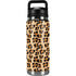 Leopard Spots Print YETI Rambler 26oz Bottle Skin
