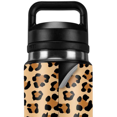 Leopard Spots Print YETI Rambler 26oz Bottle Skin