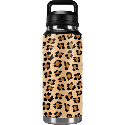 Leopard Spots Print YETI Rambler 36oz Bottle Skin
