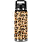 Leopard Spots Print YETI Rambler 36oz Bottle Skin