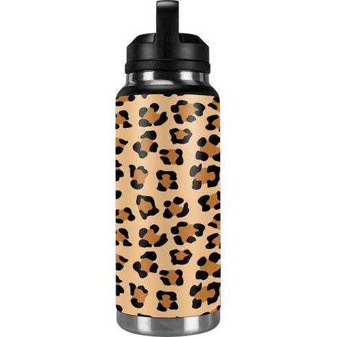 Leopard Spots Print YETI Rambler 36oz Bottle Skin