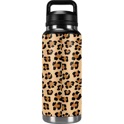 Leopard Spots Print YETI Rambler 36oz Bottle Skin