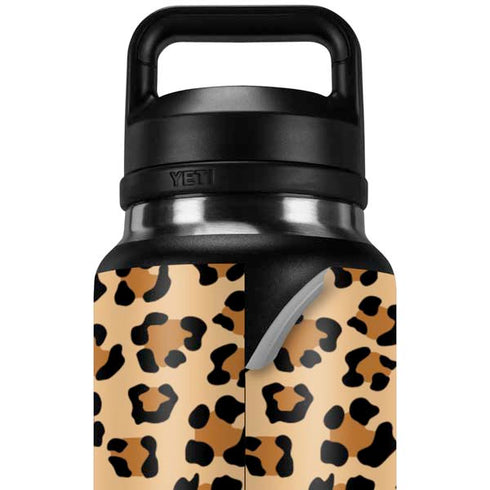 Leopard Spots Print YETI Rambler 36oz Bottle Skin