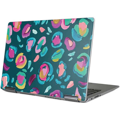 Etta Vee Leopard Spots Yoga 710 14in Skin