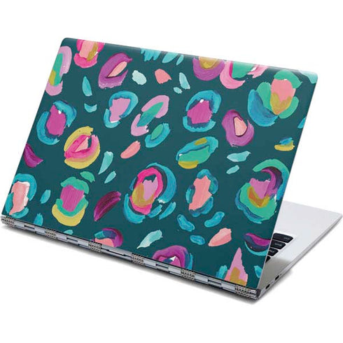 Etta Vee Leopard Spots Yoga 910 2-in-1 14in Touch-Screen Skin