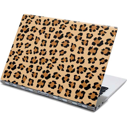 Leopard Spots Print Yoga 910 2-in-1 14in Touch-Screen Skin