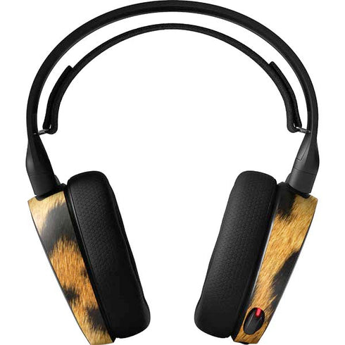 Leopard Animal Print SteelSeries Arctis 3 Skin