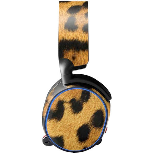 Leopard Animal Print SteelSeries Arctis 5 Skin