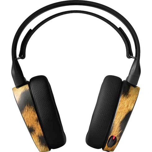 Leopard Animal Print SteelSeries Arctis 5 Skin