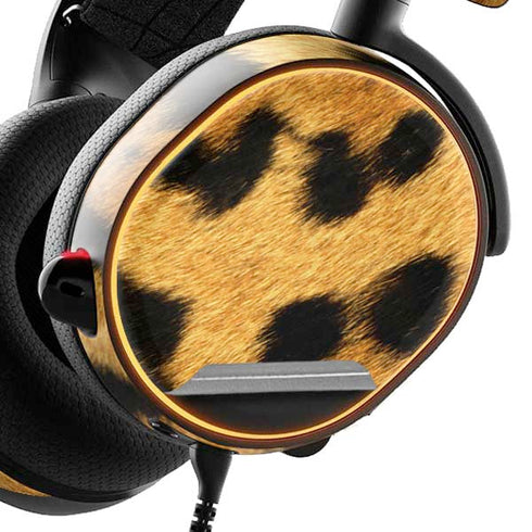 Leopard Animal Print SteelSeries Arctis 5 Skin
