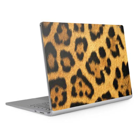 Leopard Animal Print Surface Book 2 13.5in Skin