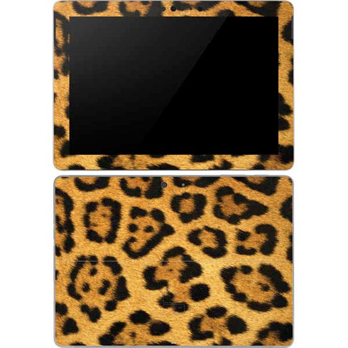 Leopard Animal Print Surface Go Skin