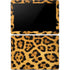 Leopard Animal Print Surface Go Skin