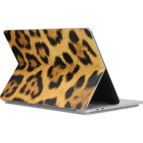 Leopard Animal Print Surface Laptop Studio Skin