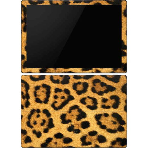 Leopard Animal Print Surface Pro 6 Skin