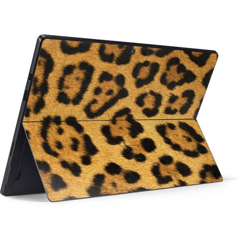 Leopard Animal Print Surface Pro 6 Skin