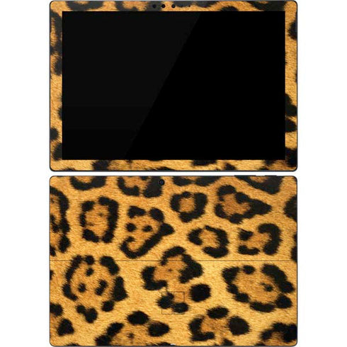 Leopard Animal Print Surface Pro 7 Skin
