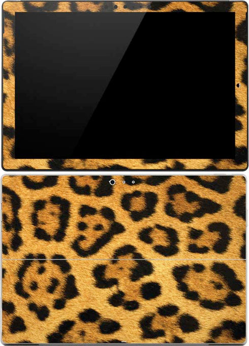 Leopard Animal Print Surface Pro (2017) Skin