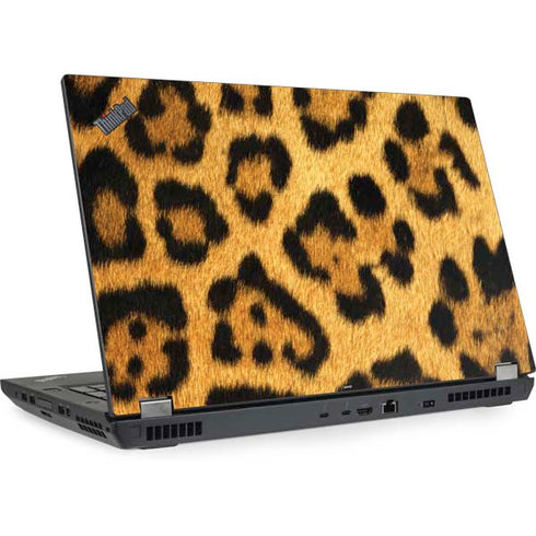 Leopard Animal Print Lenovo ThinkPad Skin