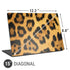 Leopard Animal Print Universal Laptop 15in (12.2 x 8.8in) Skin