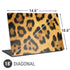 Leopard Animal Print Universal Laptop 18in (14.6 x 10.6in) Skin