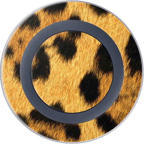 Leopard Animal Print Wireless Charger Skin