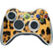 Leopard Animal Print Xbox 360 Wireless Controller Skin