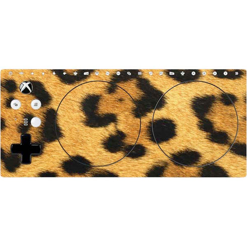 Leopard Animal Print Xbox Adaptive Controller Skin